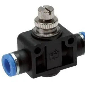 Zawór dławiąco-zwrotny wąż 8 mm Szybka dostawa